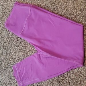 Lululemon align 28" purple legging